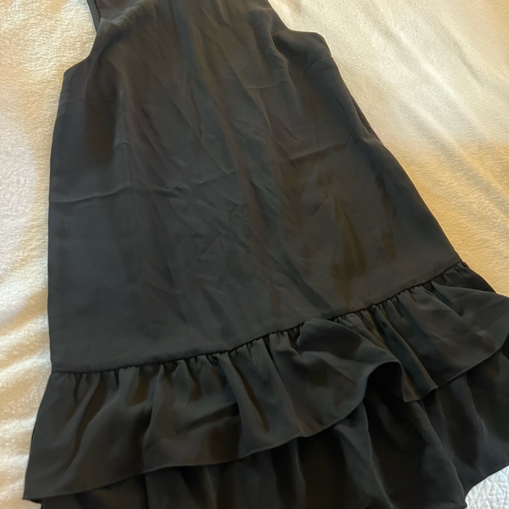 LOFT Black Formal Dress